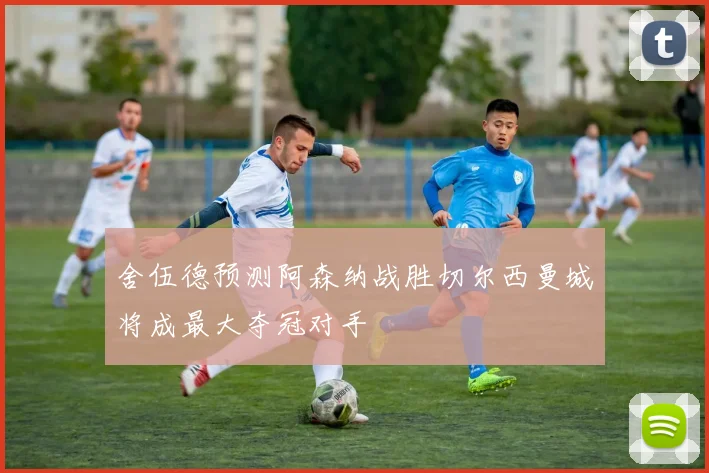 舍伍德预测阿森纳战胜切尔西曼城将成最大夺冠对手